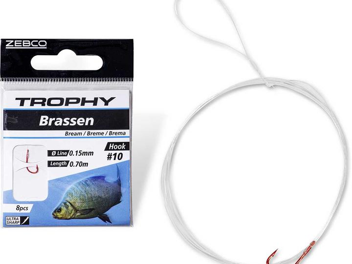 Produktbild Zebco Trophy Brassen Vorfachhaken