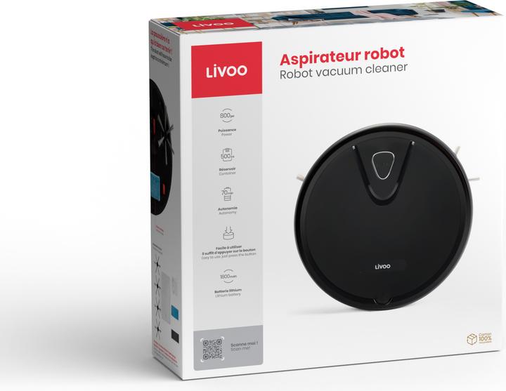 Image du produit Livoo Saugroboter (Robot vacuum)