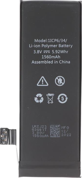 Produktbild AccuCell Akku Apple iPhone 5c Akku 616-0667, 616-0720