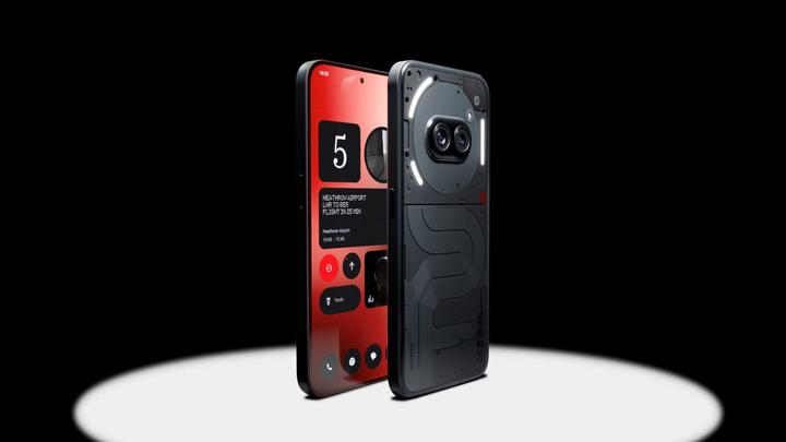 Image du produit Nothing Phone (2a) (128 Go, Noir, 6.70", Double SIM, 50 Mpx, 5G)