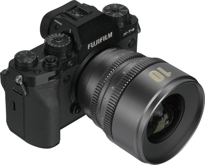 Actual product image 7artisans Fixed focal length 10mm T/2.1 - Fujifilm X-Mount (Fujifilm X)