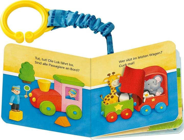 Actual product image Ravensburger My first buggy book: Look! First vehicles (German)