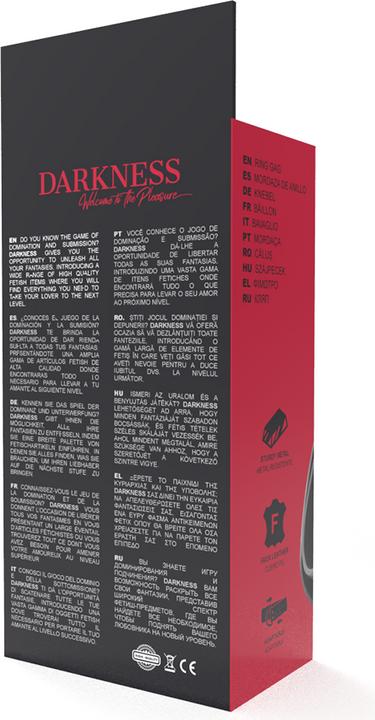 Produktbild Darkness Black Gag Ring 3.6cm