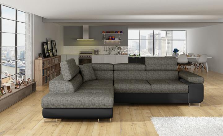 Produktbild ELTAP Anton (4-Sitzer, Bettsofa, Ecksofa)