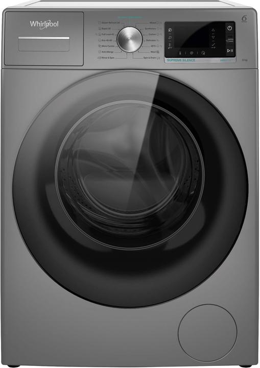 Whirlpool Wasmachine W7 99s Silence Ee (9 kg, Links)