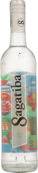Actual product image Sagatiba Pura Cachaça (1 x 70 cl)