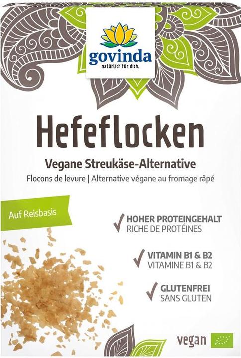 Flocons de levure à base de riz biologique (100 g)