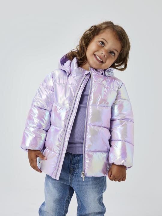 Produktbild Name it Glänzende Wattierte Jacke (92)