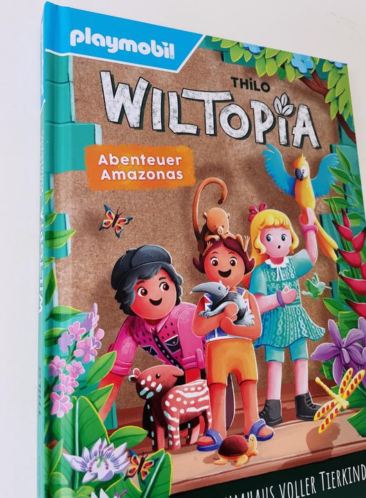 Actual product image Playmobil Wiltopia Abenteuer Amazonas Ein Baumhaus voller (German, Corinna Jegelka, THiLO, 2024)