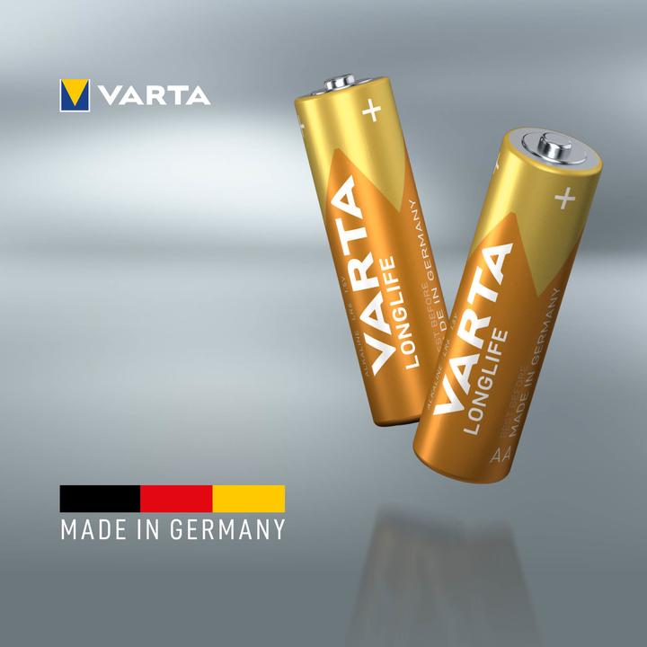 Actual product image Varta Longlife (10 pcs., AA, 2800 mAh)