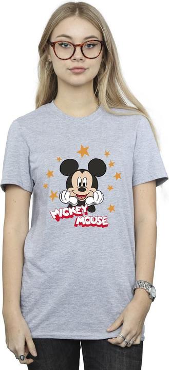 Immagine prodotto Disney Mickey Mouse Stars Maglietta Ampia Donna (L)