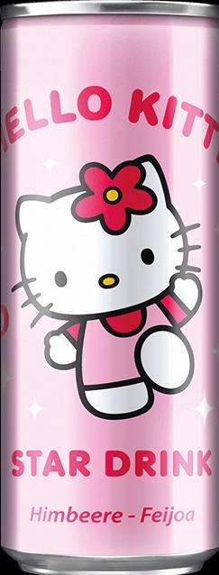 Image du produit KidsDrink Hello Kitty Star (24 x 25 cl)