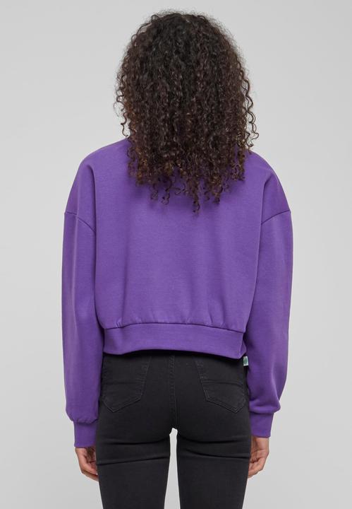 Actual product image Urban Classics Ladies Cropped V-Neck (5XL)
