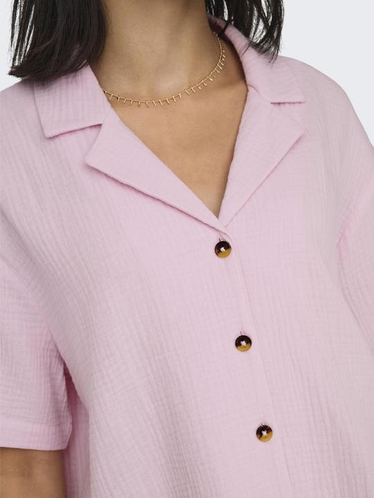 Actual product image JdY Loose fit Resort collar Drop shoulder shirt Shirt Shirt (S)