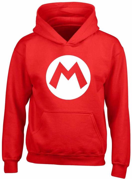 Super Mario Badge Kapuzenpullover
