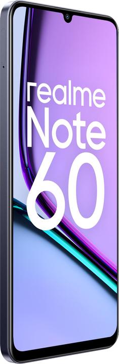 Actual product image realme Note 60 (128 GB, Marble Black, 6.74", Dual SIM, 32 Mpx, 4G)