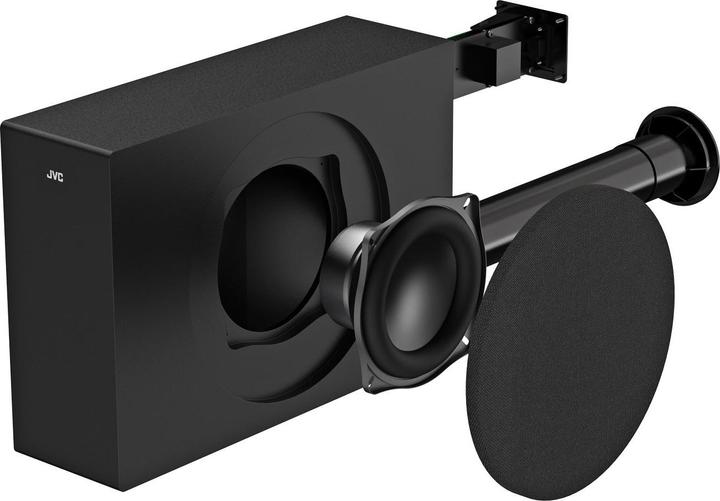 Produktbild JVC Soundbar JVCTH-E434B 2.1 Wireless Sub (200 W, 2.1 Kanal)