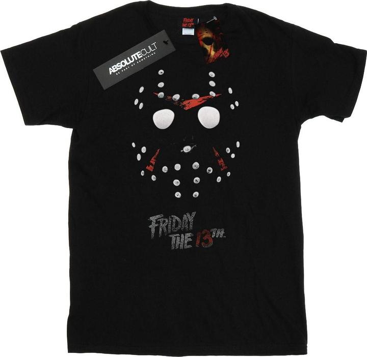 Produktbild Absolute Cult Jason Hockey Mask TShirt (M)