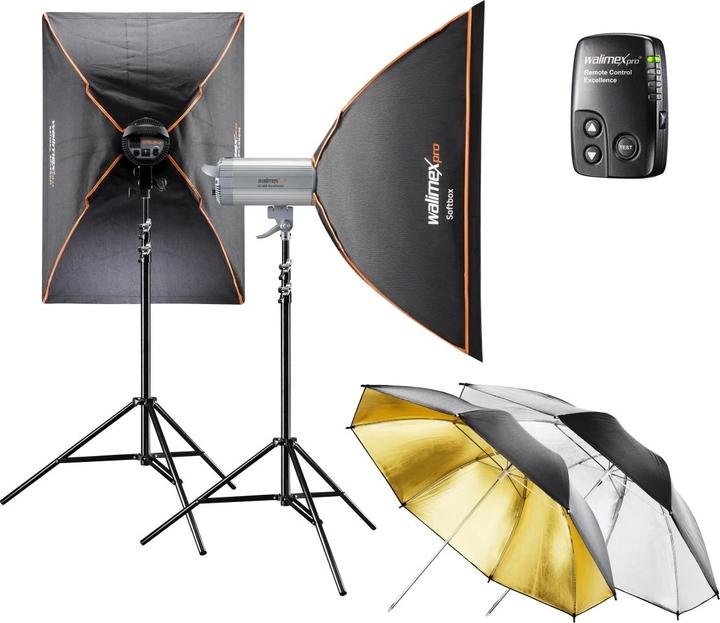 Produktbild Walimex VC Set Classic L 6/6 2SB2RS+ (600 W, Set)