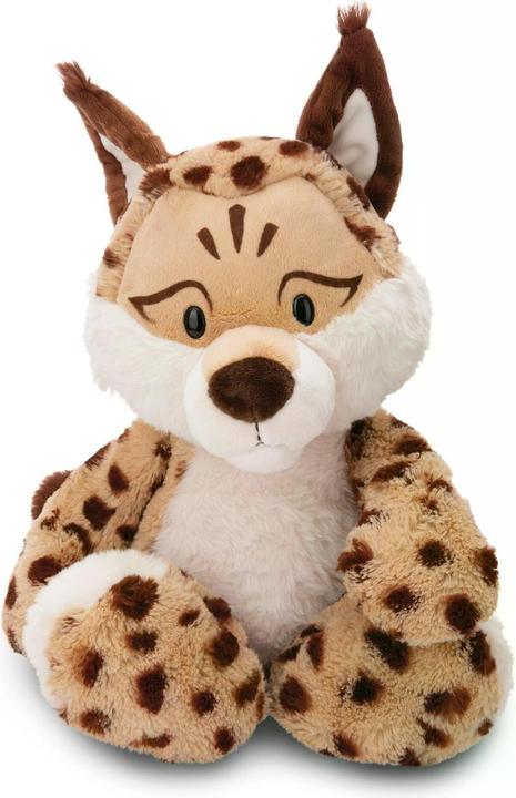 Actual product image NICI 49808 Cuddly toy lynx Lyka 35cm wiggling GREEN (35 cm)
