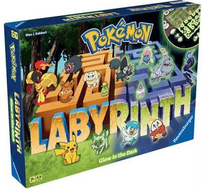 Actual product image Ravensburger Pokémon Labyrinth Glow in the Dark (Multilingual)