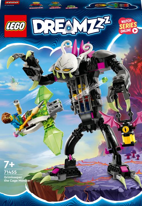 Produktbild LEGO Der Albwärter (71455, LEGO Dreamzzz)