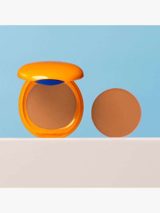 Image du produit Shiseido Maquillage solaire Fond de teint compact SPF 10 Natural / 12 g (Natural)