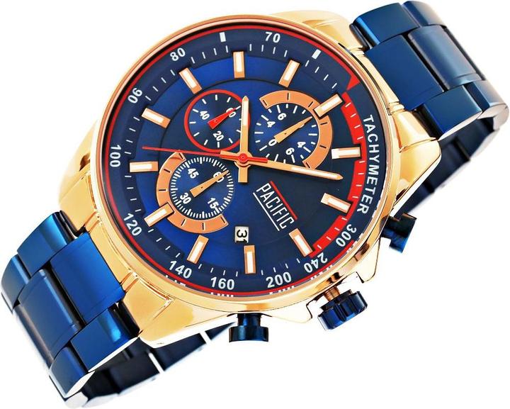 Image du produit Pacific Chronograph Herrenuhr X0057C-2 (Chronographe)