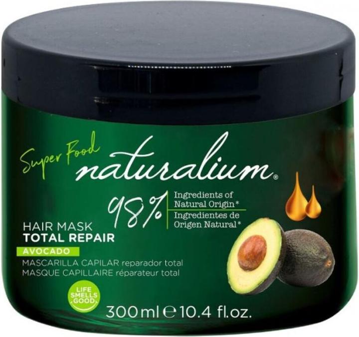 Produktbild Naturalium Repairing Haar-Reparatur-Maske Super Food Avocado 300 ml (300 ml)