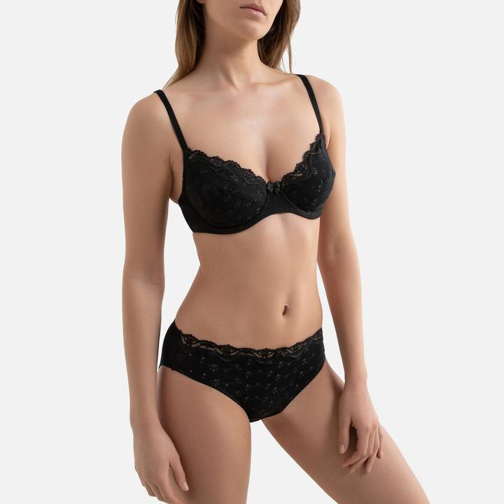 Image du produit La Redoute Collections Lot de 2 slips Galya (40, 42, lot de 2)