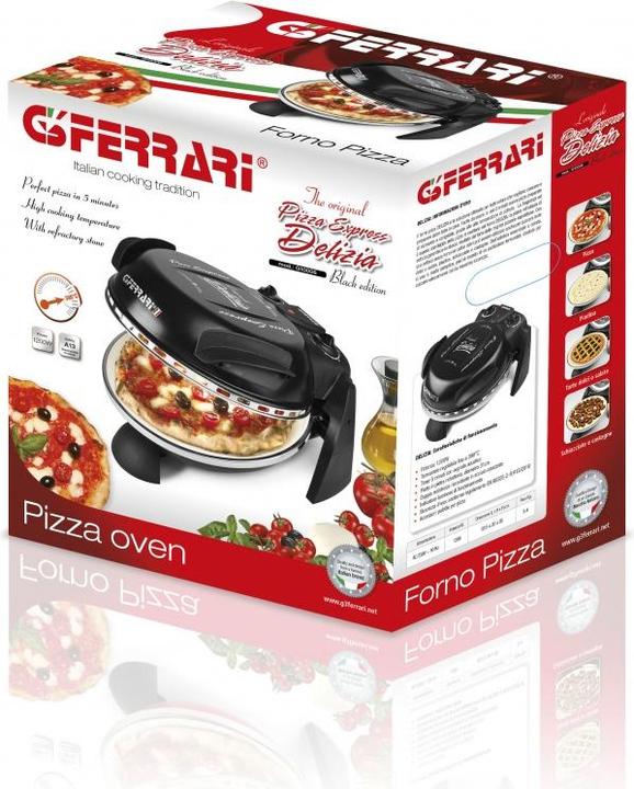 Actual product image G3 Ferrari Pizza Maker Delizia
