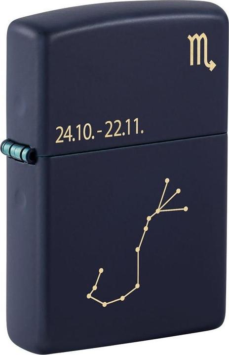 Zippo Zodiac Scorpio Design