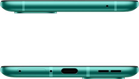 Produktbild OnePlus 8T (8GB) (128 GB, Aquamarine Green, 6.55", Dual SIM, 48 Mpx, 5G)
