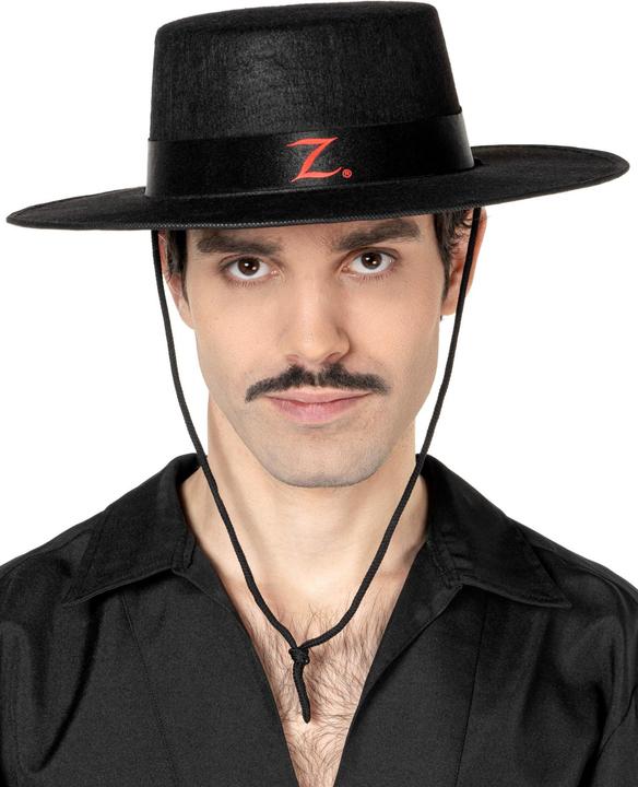 Actual product image Maskworld Zorro Hut, Karneval Kostüm Zubehör
