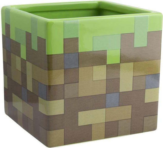 Produktbild Paladone Products Minecraft Grass Block Pen & Plant Pot