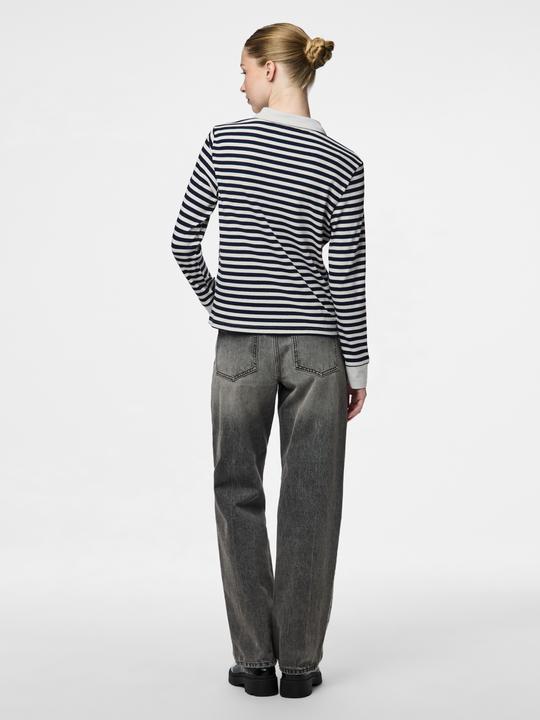 Image du produit Pieces PCDONNA Langarm-Poloshirt (S)