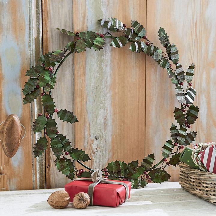 Produktbild Loberon Kranz Fleur grün