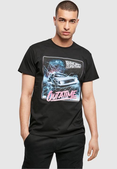 Produktbild Mister Tee Back To The Future Outatime Tee (XXL)