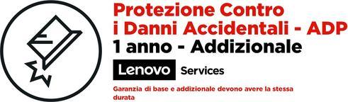 Immagine prodotto Lenovo Accidental Damage Protection (12 mesi, In loco, Prevenzione degli incidenti)