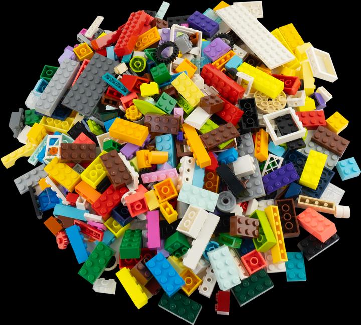 Immagine prodotto LEGO Kiloware - Pietre miste - 1 chilo - NUOVO (Accessori LEGO)