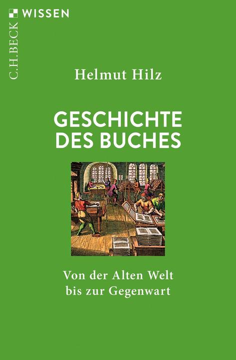 Image du produit Geschichte des Buches (Allemand, Helmut Hilz, 2022)