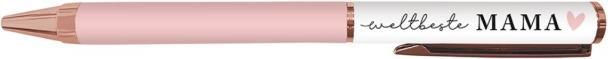 Image du produit Stylo bille Premium - Meilleure Maman du Monde - de Schreibkram Manufaktur (Or rose, 1 x)