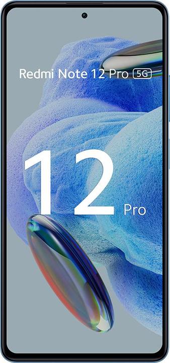 Produktbild Xiaomi Redmi Note 12 Pro (128 GB, Sky Blue, 6.67", Dual SIM, 50 Mpx, 5G)