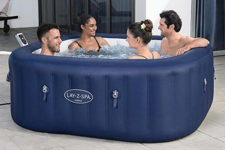 Actual product image Bestway Lay-Z-Spa Hawaii MaxHold EnergySense (6 pers.)