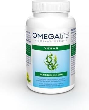 Image du produit Omega-Life Huile d'algues (120 pièce(s), Capsules, 120 g)