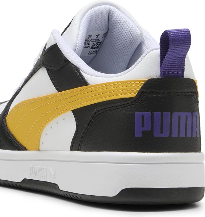Actual product image Puma Rebound V6 Lo Jr (37.5)
