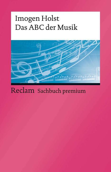 Produktbild Das ABC der Musik (Deutsch, Imogen Holst, Benjamin Britten, Meinhard Saremba, 2021)