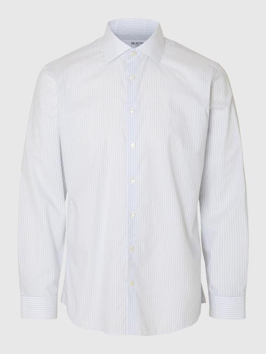 Actual product image Selected Homme 100% cotton slim fit shirt (XL)