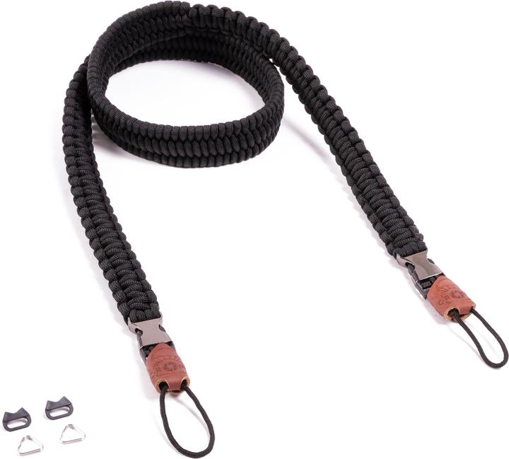 C-Rope Traveler Silent Black 125cm (Sangle d'épaule)