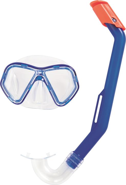 Actual product image Bestway diving mask + pink tube 24023